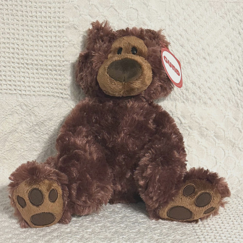 New gund philbin chocolate - gund,